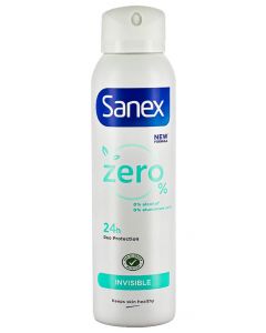 Sanex Spray deodorant 150 ml Zero Invisible