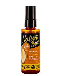 0022028  NATURE BOX ULEI DE PAR 70 ML NOURISHING WITH COLD PRESSED ARGAN OIL