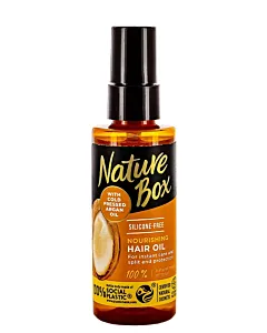 0022028  NATURE BOX ULEI DE PAR 70 ML NOURISHING WITH COLD PRESSED ARGAN OIL