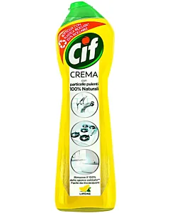 Cif Crema abraziva 500 ml Naturali Limone