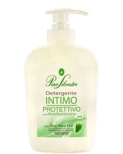 Pino Silvestre Sapun lichid intim cu pompa 250 ml Tea Tree Oil