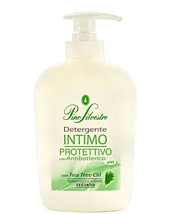 Pino Silvestre Sapun lichid intim cu pompa 250 ml Tea Tree Oil