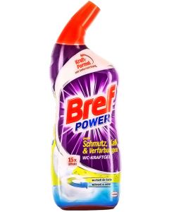Bref Gel curatat WC 750 ml Schmutz,Kalk&Verfarbungen 15xEffekt