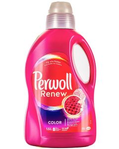 Perwoll Detergent Lichid 1.5 L 25 spalari Renew Color
