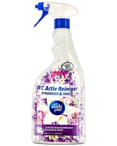 Ambi Pur Solutie curatat baie cu pompa 750 ml White Flowers