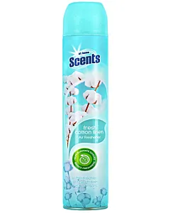 At Home Spray odorizant camera 400 ml Fresh Cotton Linen