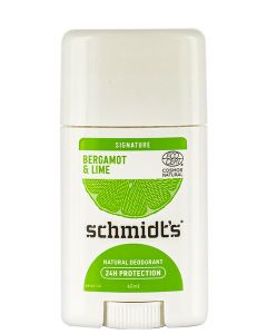 Schmidt's Stick Deodorant 40 ml Bergamot&Lime