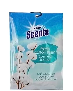 At home Saculet parfumat 1 buc 12 g Fresh Cotton Linen