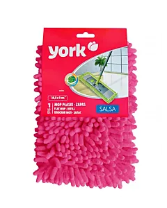 York Rezerva mop plat 1 buc Salsa 38.8x9 cm