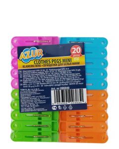 Azur Carlige rufe 20 buc Mini