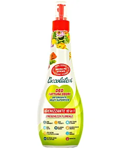 Coccolatevi Solutie curatat multisuprafete 300 ml 10in1 Freschezza Floreale
