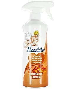 Coccolatevi Spray Odorizant Ambient & Detergent Multisuprafete 750 ml Sandalo E Ambra