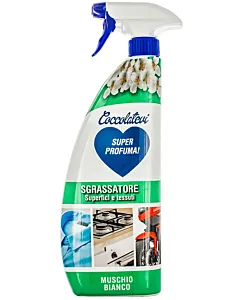 Coccolatevi Degresant universal cu pompa 625 ml Muschio Bianco