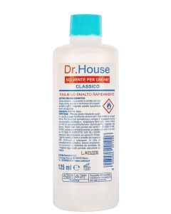 Dr. House Dizolvant cu acetona pentru lac de unghii 125 ml Classico