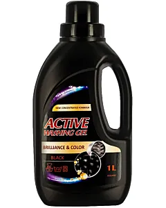 Active Detergent lichid 1 L 20 spalari Black