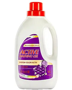 Active Detergent lichid 1 L 20 spalari Color