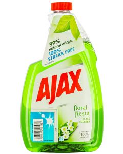 Ajax Solutie curatat geamuri rezerva 750 ml Spring Flower