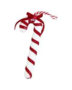 Bastonas decorativ cu agatatoare 5x15 cm Candy cane