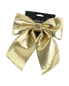 Ornament Fundita Auriu cu paiete 27 cm