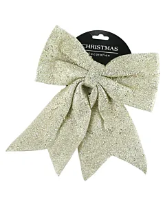 Ornament Fundita Auriu cu glitter 29 cm