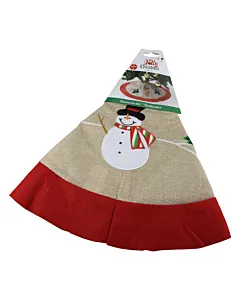 Fusta de brad Craciun 90 cm Holly Jolly Christmas