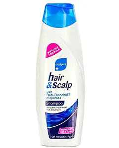 0022293  MEDIPURE SAMPON 400 ML ANTI-DANDRUFF
