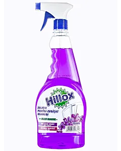 Hillox Solutie curatat geamuri 750 ml 