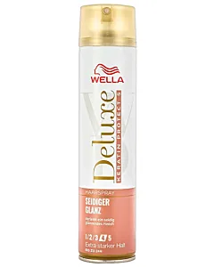Wella Deluxe Fixativ de par 250 ml Seidiger Glanz Nr:4 Keratin Protect 5