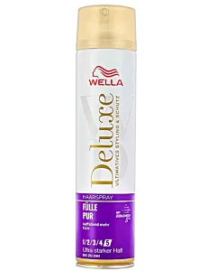 Wella Deluxe Fixativ de par 250 ml Fulle Pur Nr:5 Ultra Starker Halt