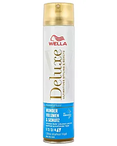 Wella Deluxe Fixativ de par 250 ml Wunder Volumen&Schutz Nr:5 Ultra Starker Halt