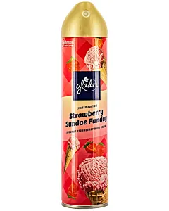 Glade Spray odorizant camera 300 ml Strawberry&Ice Cream