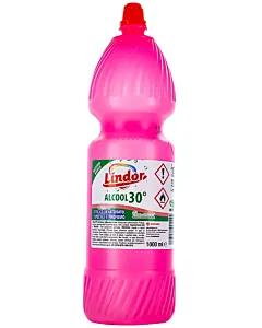 Lindor Alcool etilic denaturat 1L Muschio Bianco (30 grade)