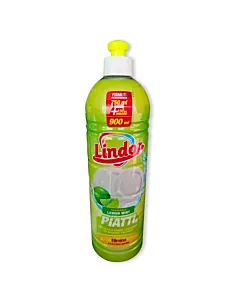 Detergent vase Lindor Piatti Limone, Made in Italy pentru calitate și prospețime autentică!
