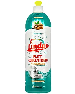 Lindor Detergent pentru vase 900 ml Mandorla