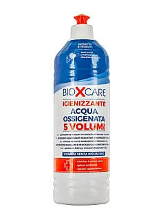 Bioxcare Solutie igienizanta pe baza de peroxid de hidrogen 900 ml 