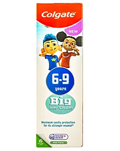 Colgate Pasta de dinti copii 50 ml 6-9 ani Big Kids Smiles Mild Mint