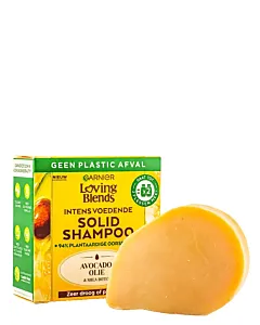 Garnier Loving Blends Sampon solid 60 g Avocado Oil&Shea Butter
