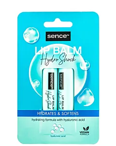 Sence Beauty Balsam de buze 2x4.3 g Hydro Shock