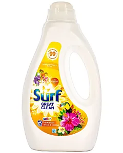 Surf Detergent lichid 1L 20 spalari Color Hawaiian Dream&Coconut