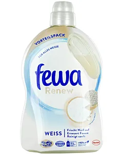 Fewa Detergent Lichid 2.64 L 48 spalari Weiss