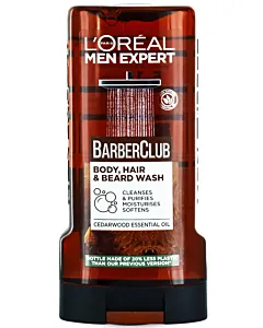 Loreal Men Expert Gel de dus barbati 300 ml Barberclub