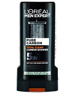 Loreal Men Expert Gel de dus barbati 300 ml Pure Carbon