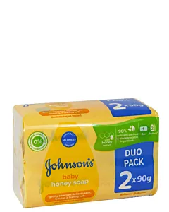 Johnson's baby Sapun 2x 90 g Honey