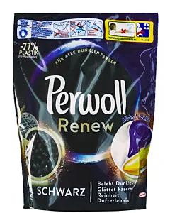 Perwoll Detergent Capsule 40 buc All in 1 Schwarz