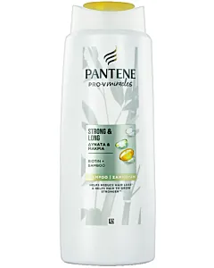 Pantene Sampon 600 ml Miracles Strong&Long