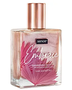 Sence of Wellness Ulei de corp stralucitor 100 ml Embrace Rose&Sandalwood