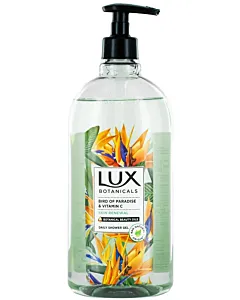 Lux Gel de dus cu pompa 750 ml Bird of paradise&Vitamin C