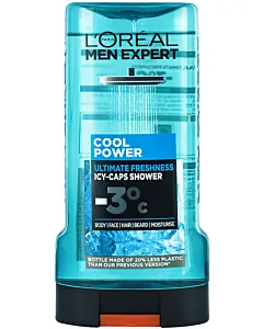 Loreal Men Expert Gel de dus barbati 300 ml Cool Power