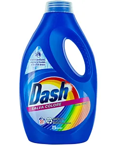 Dash Detergent lichid 1050 ml 21 spalari Salva Colore