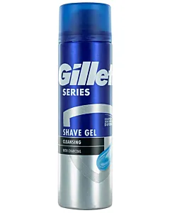Gillette Gel de ras 200 ml Charcoal
